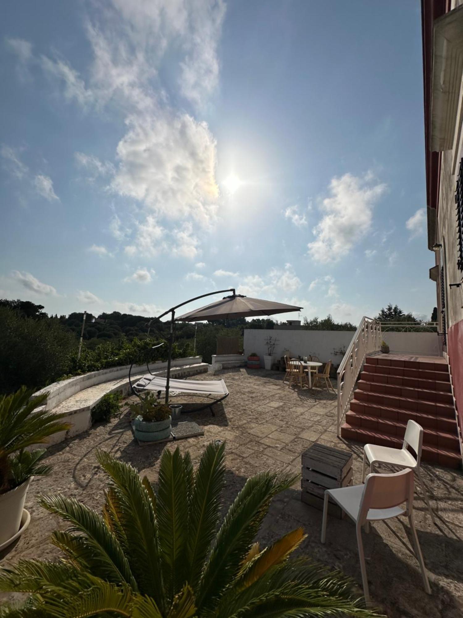 B&B Villa Tiziana Monopoli Exterior foto