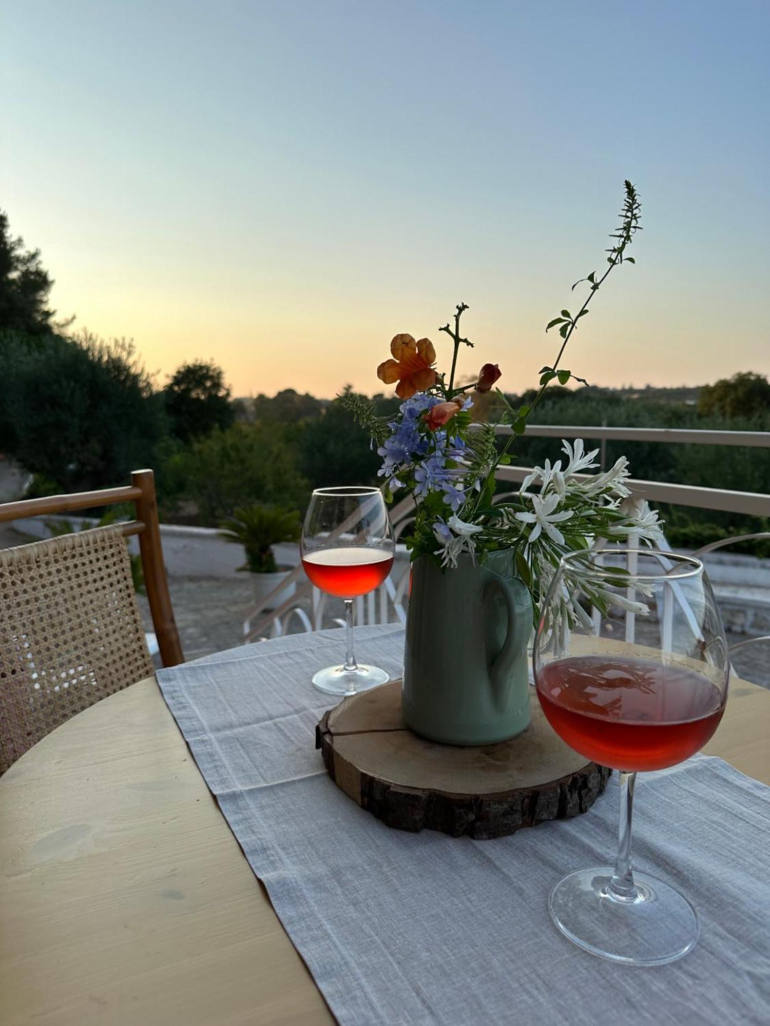 B&B Villa Tiziana Monopoli Exterior foto