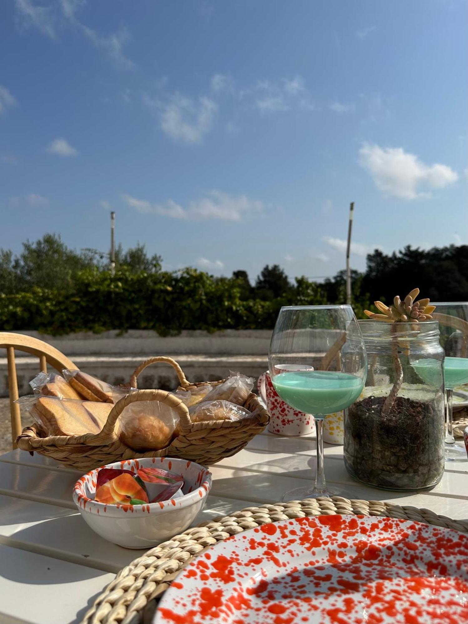 B&B Villa Tiziana Monopoli Exterior foto